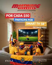 Catálogo Martinizing Dry Cleaning Página 1