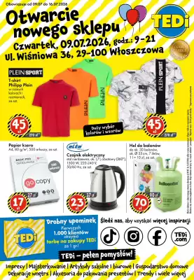 Tedi (ważność do 16-07)