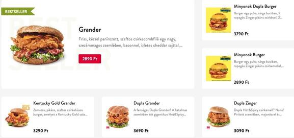 KFC akciós újság Oldal 4