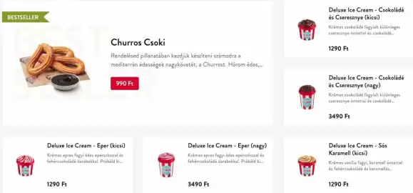 KFC akciós újság Oldal 1