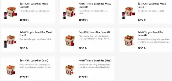 KFC akciós újság Oldal 3
