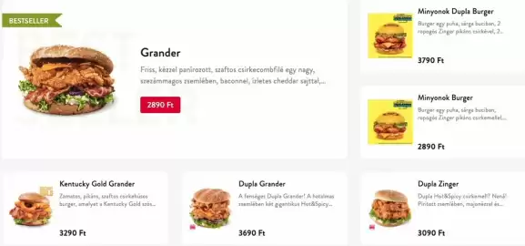 KFC akciós újság Oldal 4