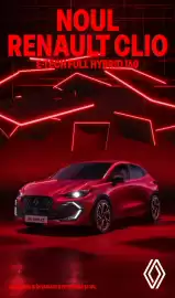 Catalog Renault | Clio e-tech full hybrid Pagină 1