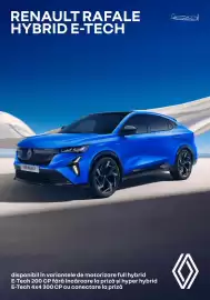 Catalog Renault | Rafale hybrid e-tech Pagină 1
