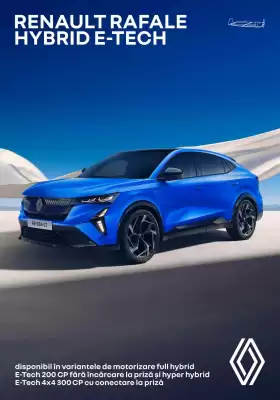 Renault | Rafale hybrid e-tech (valid până la 31-01)