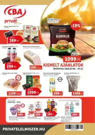 PRIVÁT akciós újság hét 28 Oldal 1