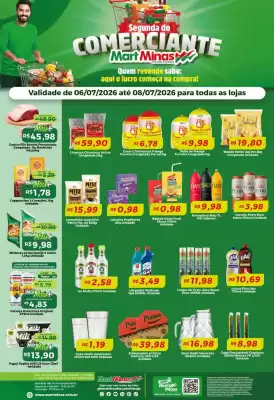 Folheto Mart Minas