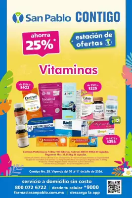 Farmacia San Pablo (válido hasta 11-07)