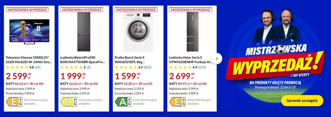RTV EURO AGD (ważność do 12-07)