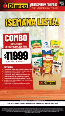 Diarco (válido hasta 9-07)