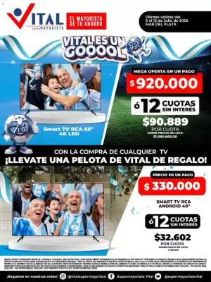 Supermayorista Vital (válido hasta 12-07)