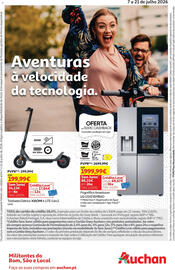 Folheto Auchan | Férias de Verão Página 36
