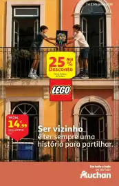 Folheto Auchan | Férias de Verão Página 1
