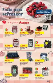 Folheto Auchan | Férias de Verão Página 15