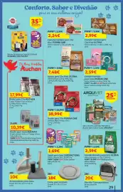 Folheto Auchan | Férias de Verão Página 29