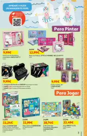 Folheto Auchan | Férias de Verão Página 3
