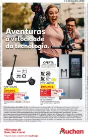 Folheto Auchan | Férias de Verão Página 36