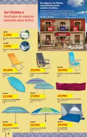 Folheto Auchan | Férias de Verão Página 8