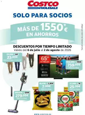 Costco (válido hasta el 2-08)