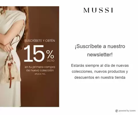 Mussi (válido hasta 31-07)