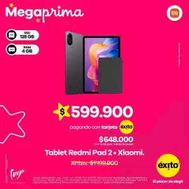 Catálogo Éxito Página 4