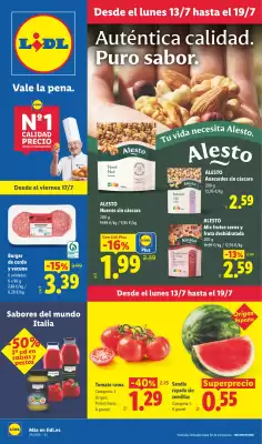 Catálogo Lidl (válido hasta el 19-07)