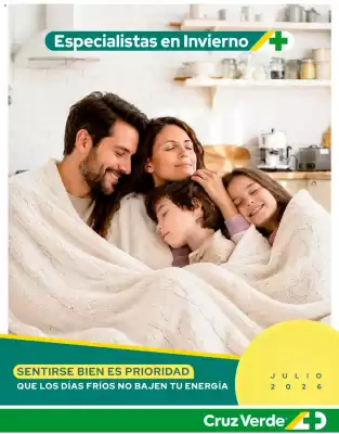 Cruz Verde (válido hasta 31-07)