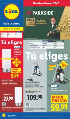 Catálogo Lidl (válido hasta el 19-07)