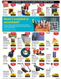 Builders Warehouse catalogue Page 6