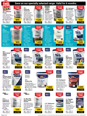 Builders Warehouse catalogue