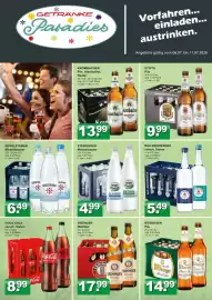 Getränkeparadies Gefromm Prospekt woche 28 Seite 1