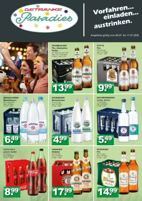 Getränkeparadies Gefromm (gültig bis 11-07)
