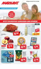Markant Markt Prospekt woche 28 Seite 1