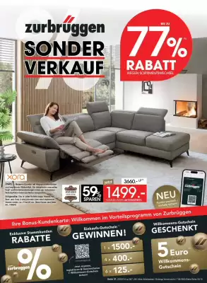 Zurbrüggen Prospekt (gültig bis 31-07)