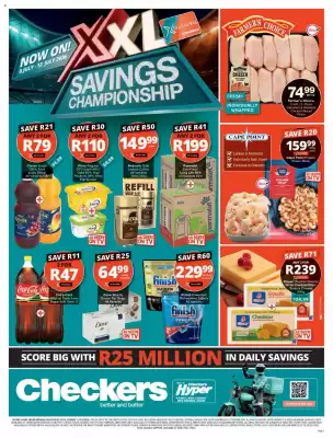 Checkers catalogue