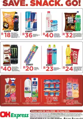 OK Express (valid until 2-08)