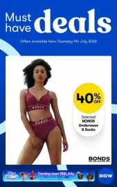 BIG W catalogue Page 1