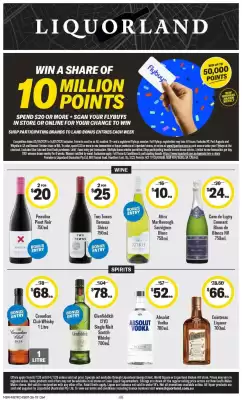Liquorland catalogue (valid until 14-07)