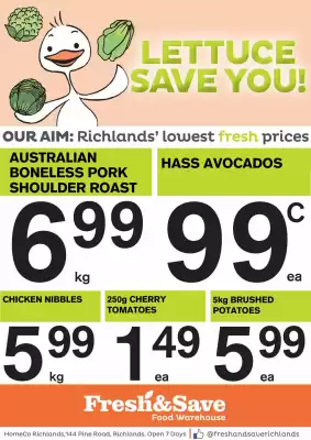 Fresh&Save (valid until 20-07)
