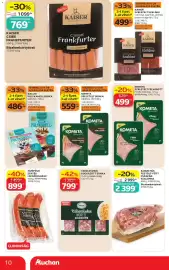 Auchan akciós újság hét 28 Oldal 10