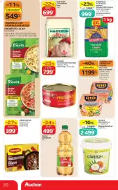 Auchan akciós újság hét 28 Oldal 20