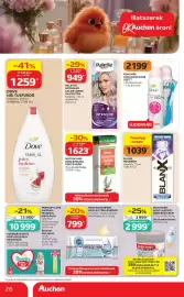 Auchan akciós újság hét 28 Oldal 26