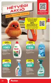 Auchan akciós újság hét 28 Oldal 30