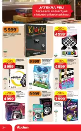 Auchan akciós újság hét 28 Oldal 34