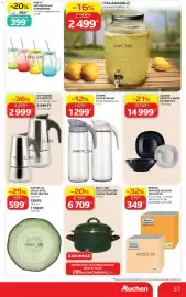 Auchan akciós újság hét 28 Oldal 37