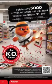 Auchan akciós újság hét 28 Oldal 42