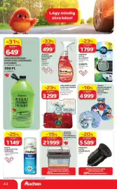 Auchan akciós újság hét 28 Oldal 44