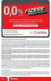 Auchan akciós újság hét 28 Oldal 48