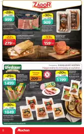 Auchan akciós újság hét 28 Oldal 8