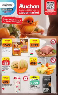 Auchan akciós újság (érvényes eddig: 15-07)